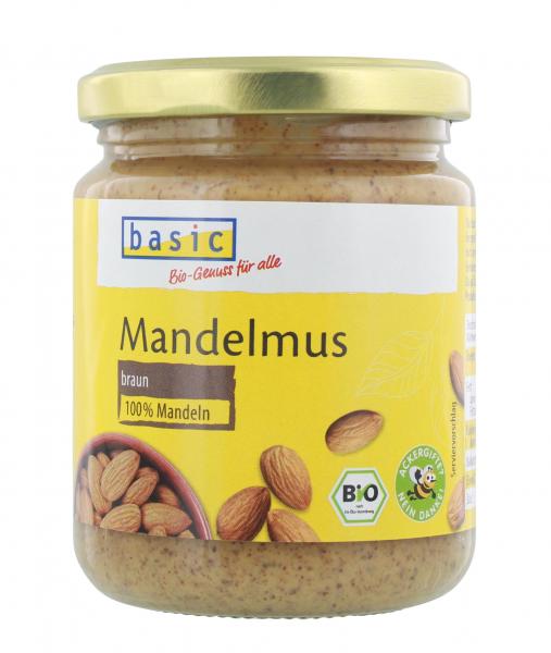 Basic Mandelmus braun