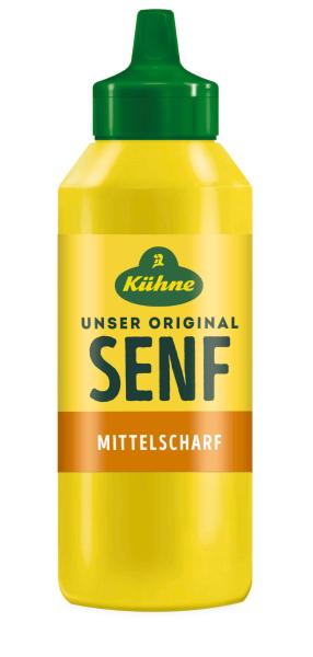 Kühne Senf mittelscharf
