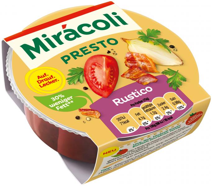 Mirácoli Presto Sauce Rustico