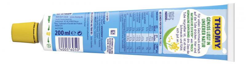 Thomy Delikatess Senf mittelscharf