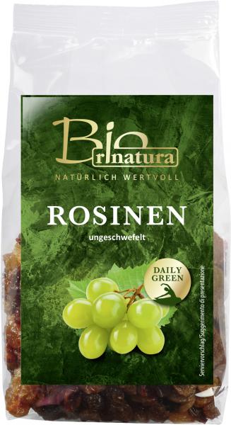 Rinatura Bio Daily Green Rosinen ungeschwefelt