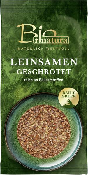 Rinatura Bio Daily Green Leinsamen geschrotet