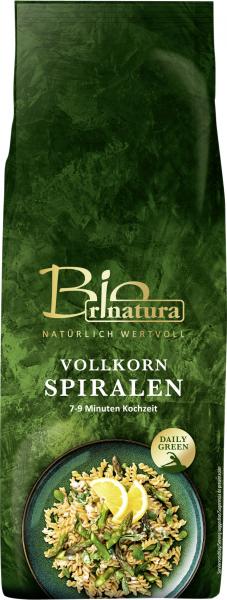 Rinatura Bio Daily Green Vollkorn Spiralen