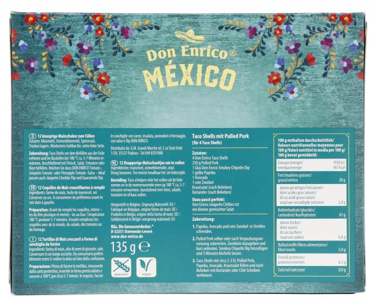 Don Enrico Mexico Taco Kit