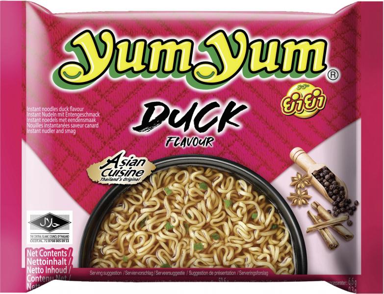 Yum Yum Instantnudeln Ente