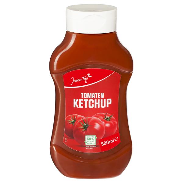 Jeden Tag Tomatenketchup