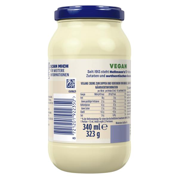 Hellmann's Vegan Salat Mayo