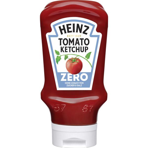 Heinz Tomato Ketchup ohne Zusatz von Zucker & Salz