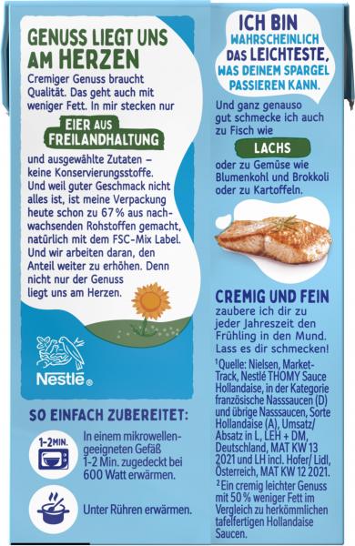 Thomy Les Sauces Hollandaise légère