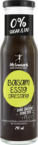 Mr. Lowcarb Dressing Balsamessig