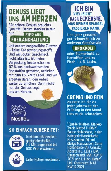 Thomy Les Sauces Hollandaise