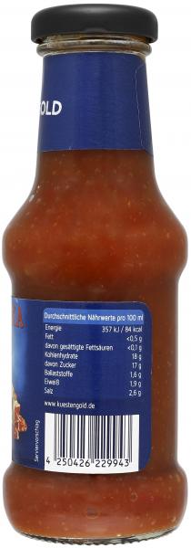 Küstengold Paprika Sauce