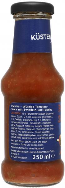 Küstengold Paprika Sauce