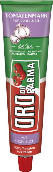 Oro Di Parma Tomatenmark mit Knoblauch