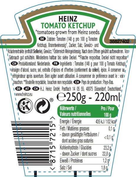 Heinz Tomato Ketchup