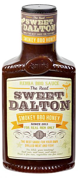 Remia BBQ Sauce Sweet Dalton Smokey BBQ Honey