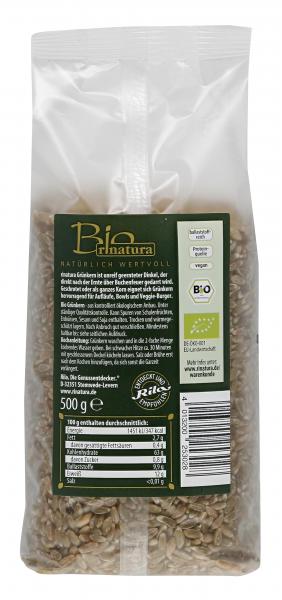 Rinatura Bio Daily Green Grünkern