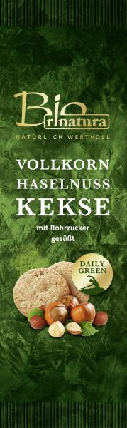Rinatura Bio Daily Green Vollkorn-Haselnuss-Kekse