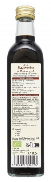 Alnatura Aceto Balsamico di Modena g.g.A.