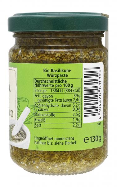 Alnatura Pesto Basilico