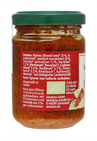 Alnatura Pesto Rosso