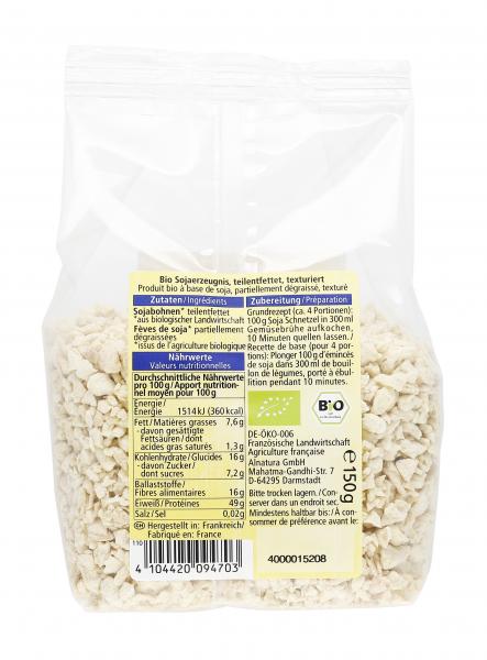 Alnatura Soja Schnetzel fein