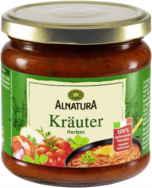 Alnatura Tomatensauce Kräuter