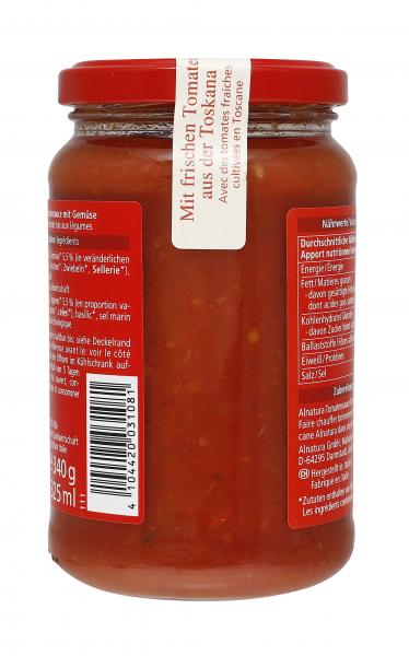 Alnatura Tomatensauce Toscana