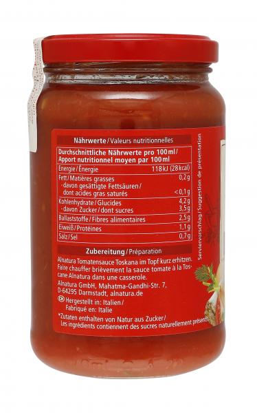 Alnatura Tomatensauce Toscana