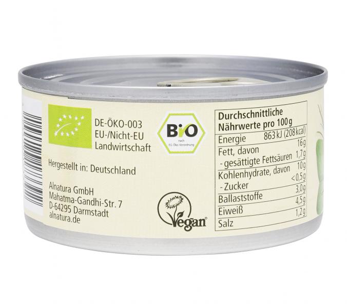 Alnatura Vegane Pastete auf Hefebasis Kräuter