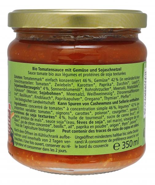 Alnatura Vegetarische Soja Bolognese