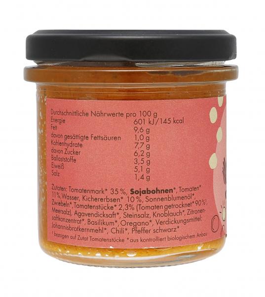 Nabio Knallererbse Tomate Kichererbse Tomate