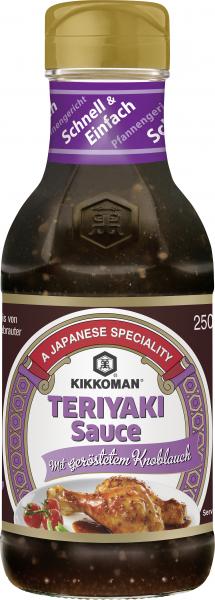 Kikkoman Teriyaki Sauce mit Knoblauch