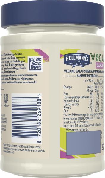 Hellmann's Vegan Mayo Garlic