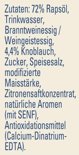 Hellmann's Vegan Mayo Garlic