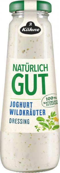Kühne Natürlich Gut Dressing Joghurt Wildkräuter