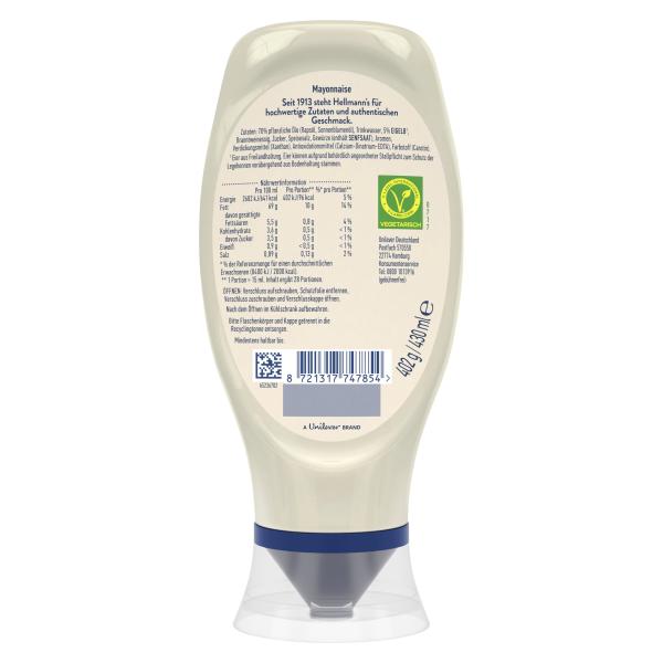 Hellmann's Mayonnaise Die Cremige
