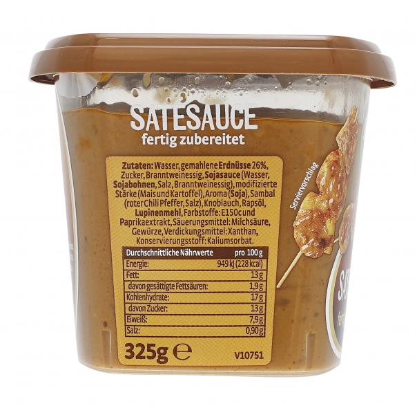 Remia Satésauce fertig zubereitet