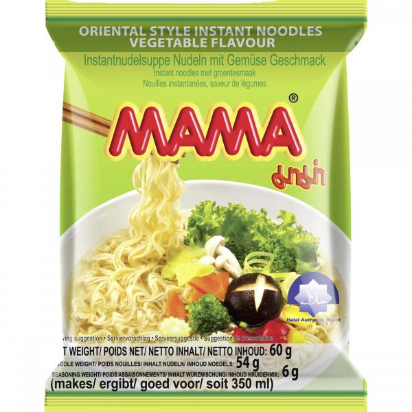 Mama Instantnudelsuppe Gemüsegeschmack