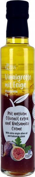 Rizes Greece Vinaigrette mit Feige