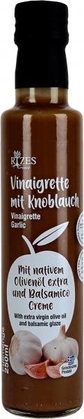 Rizes Greece Vinaigrette mit Knoblauch
