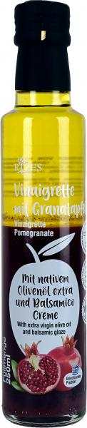 Rizes Greece Vinaigrette mit Granatapfel