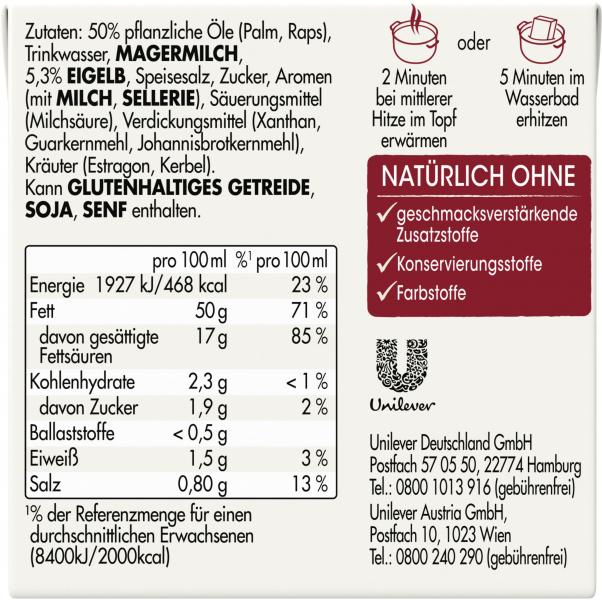 Lukull Sauce Bearnaise