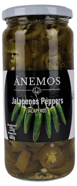 Anemos Jalapenos Peppers