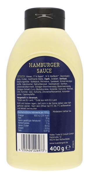 Küstengold Hamburger Sauce