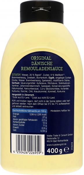Küstengold Dänische Remouladen-Sauce