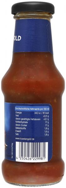 Küstengold Salsa Sauce