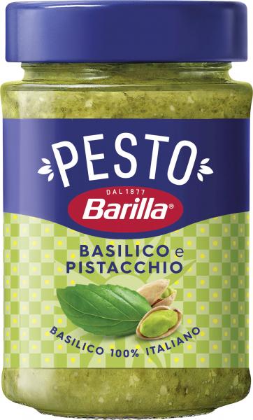 Barilla Pesto Basilico e Pistacchio