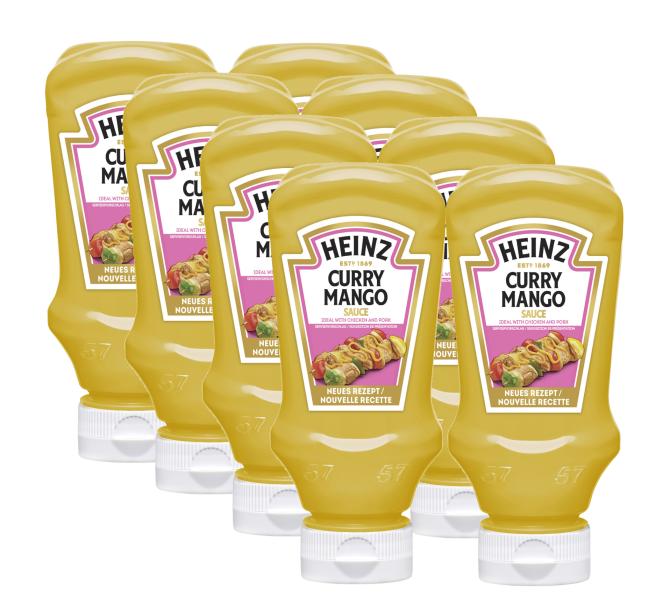 Heinz Curry Mango Sauce
