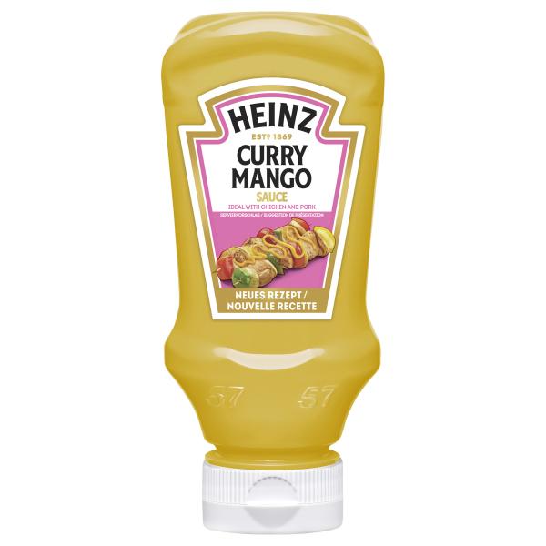 Heinz Curry Mango Sauce